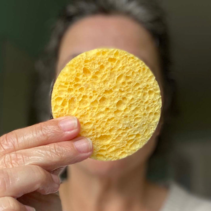 Cellulose Facial Sponge