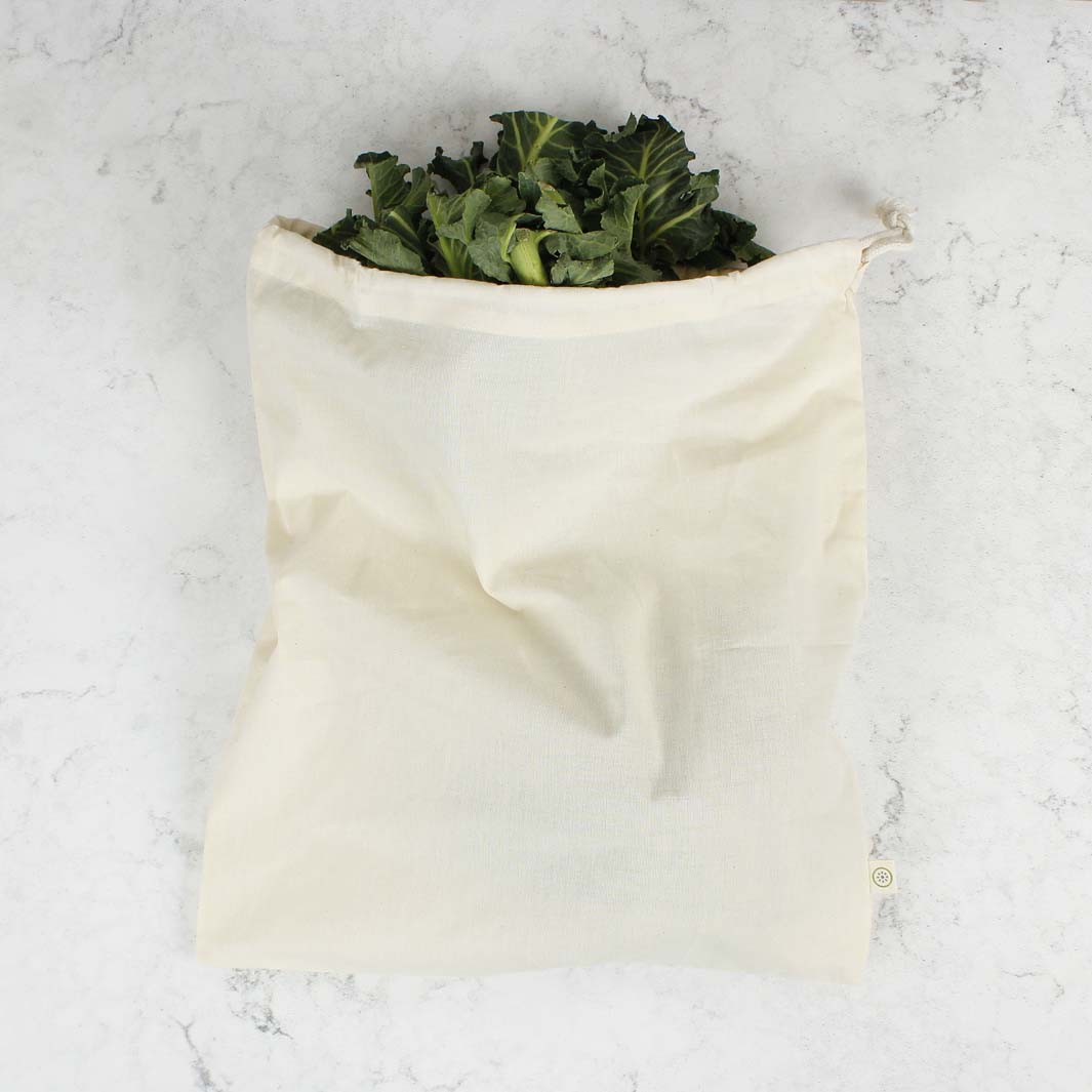 Recycled Cotton Produce Bag - Large