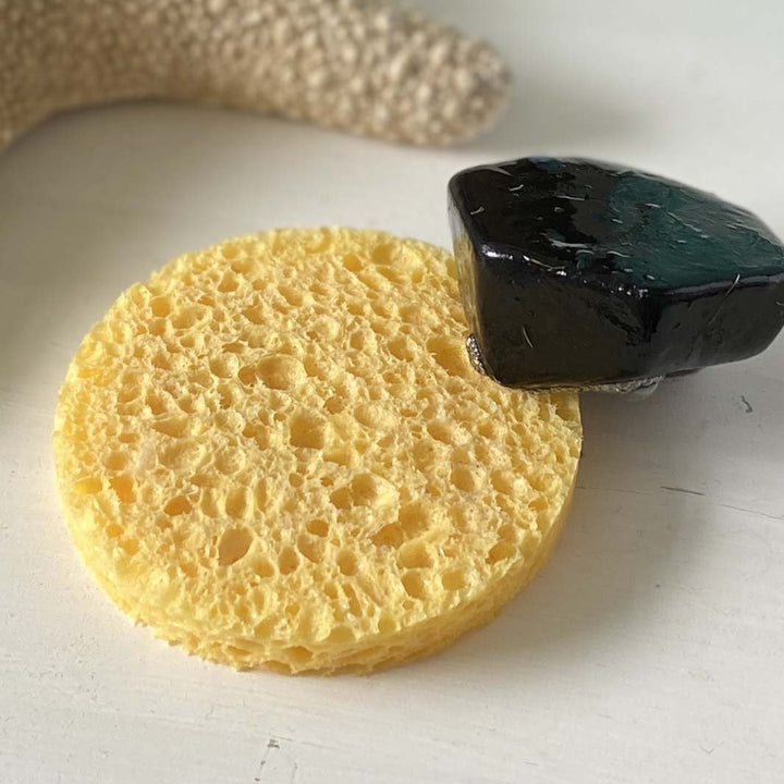 Cellulose Sponges - Unpackaged - Green Tulip