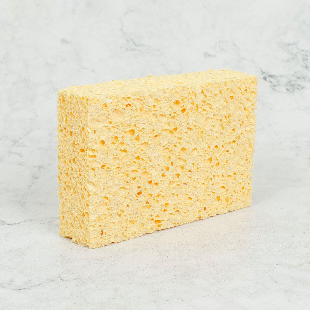 Cellulose Sponges - Unpackaged - Green Tulip