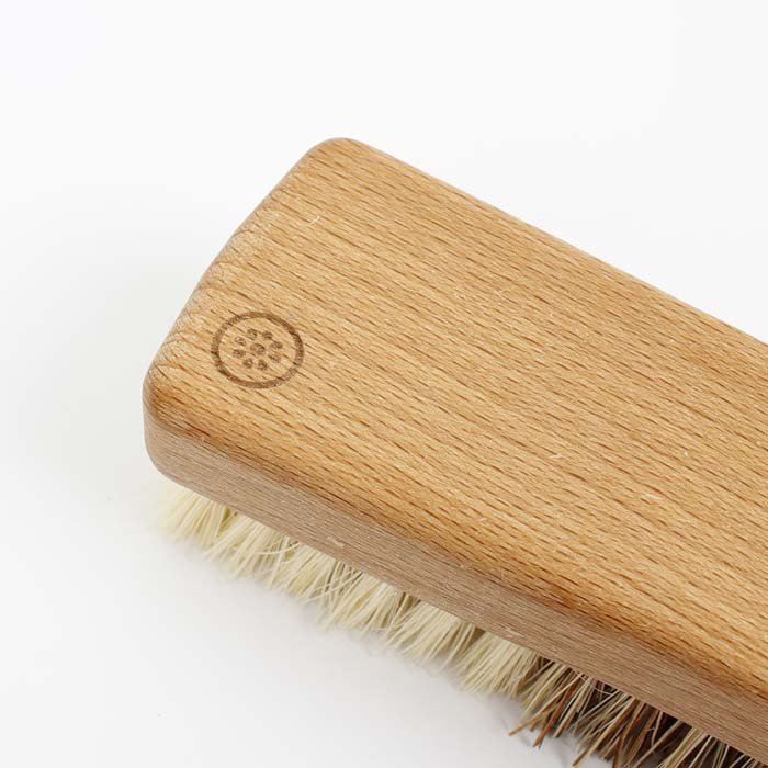 Vegetable Brush - Plant Based Bristles - Green Tulip