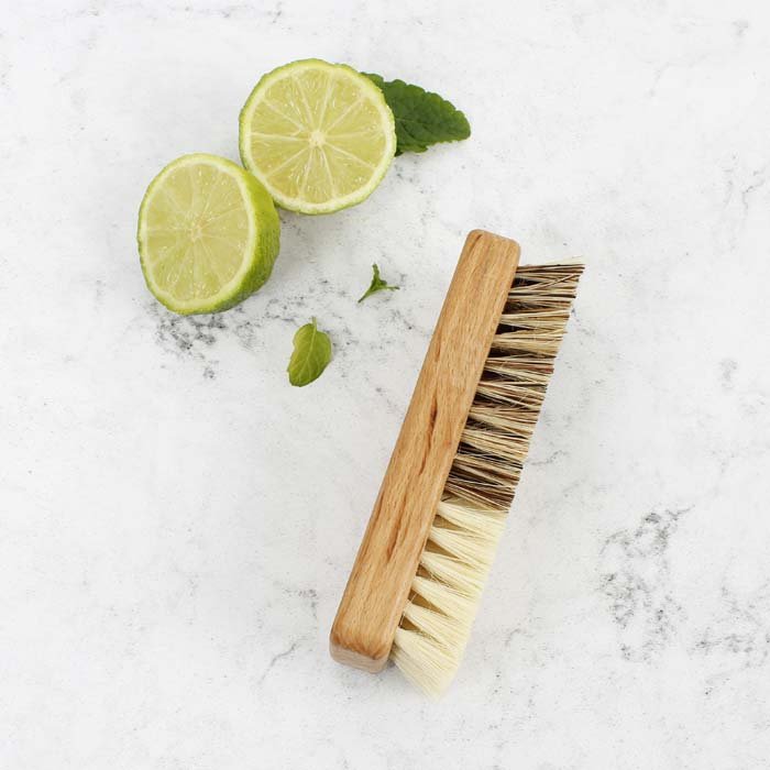 Vegetable Brush - Plant Based Bristles - Green Tulip