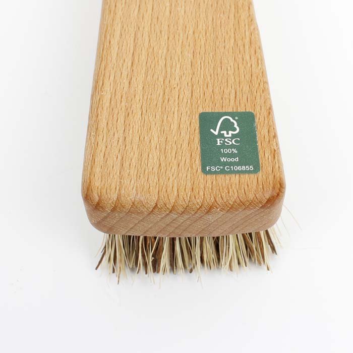 Vegetable Brush - Plant Based Bristles - Green Tulip