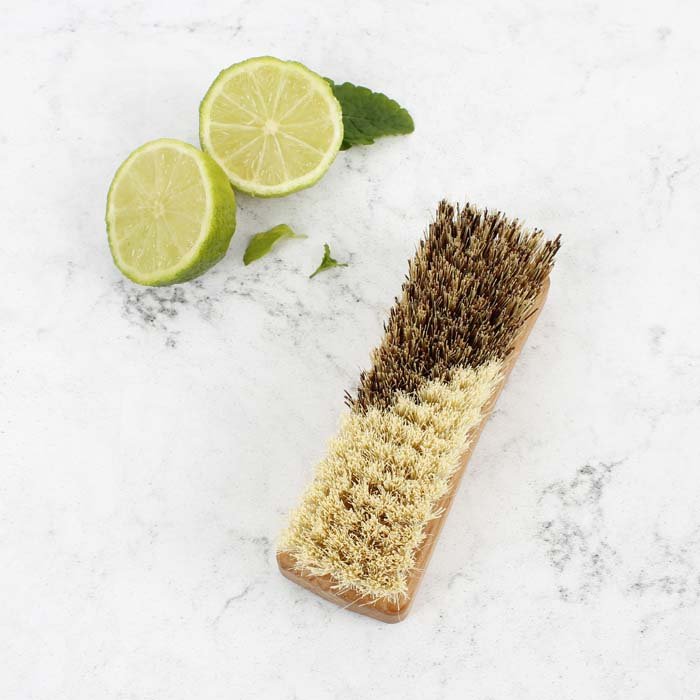 Vegetable Brush - Plant Based Bristles - Green Tulip