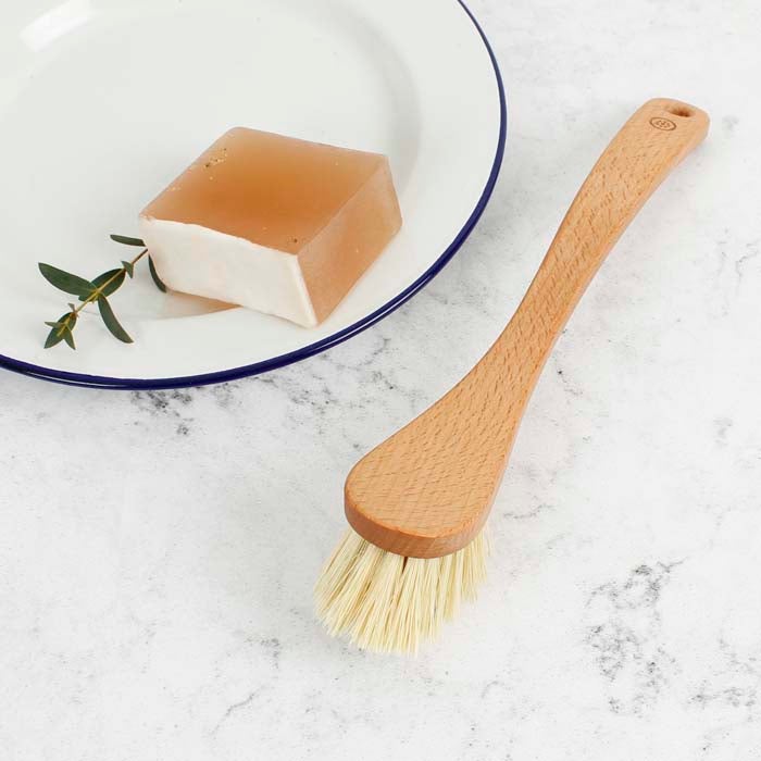 *NQP* Shaped Dish Brush - Plant Based Bristles