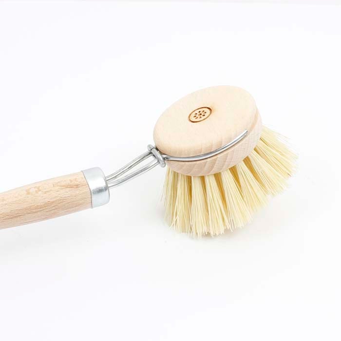 Replaceable Head Dish Brush - Plant Based Bristles