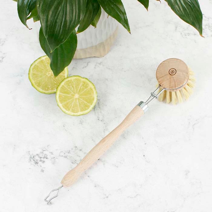 *NQP* Replaceable Head Dish Brush - Plant Based Bristles