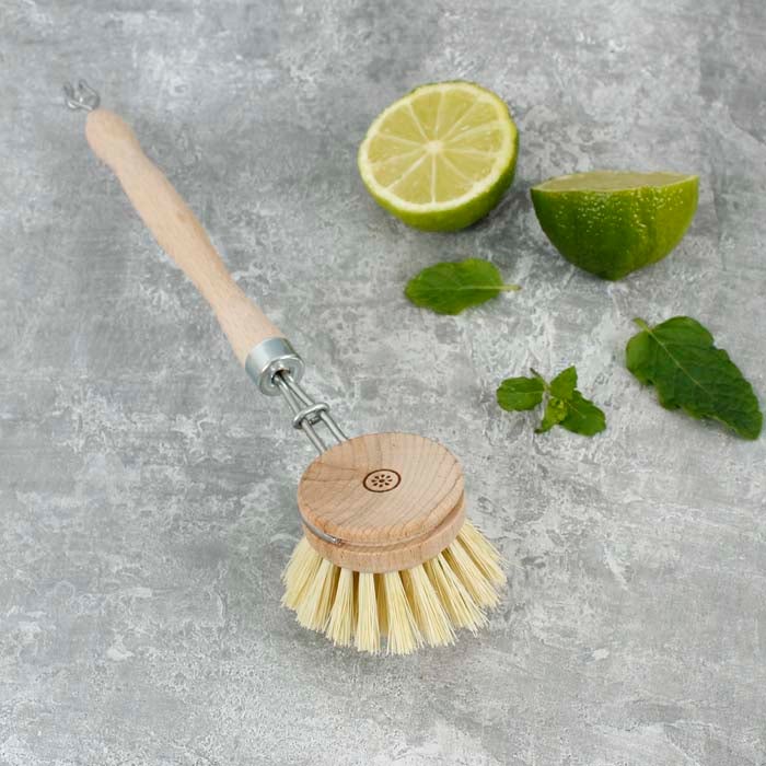 *NQP* Replaceable Head Dish Brush - Plant Based Bristles