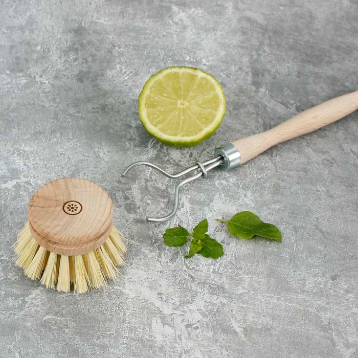 *NQP* Dish Brush Head - Plant Based Bristles