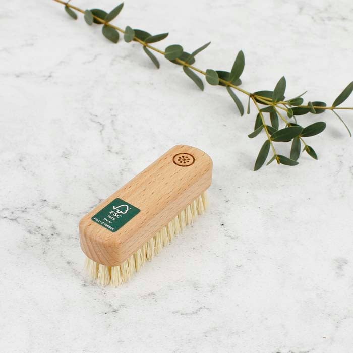 *NQP* Small Nailbrush - Plant Based Bristles