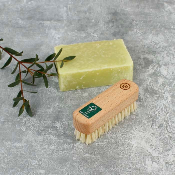 *NQP* Small Nailbrush - Plant Based Bristles