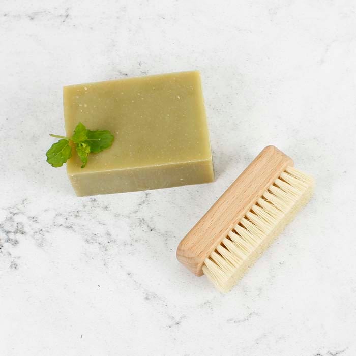 *NQP* Small Nailbrush - Plant Based Bristles