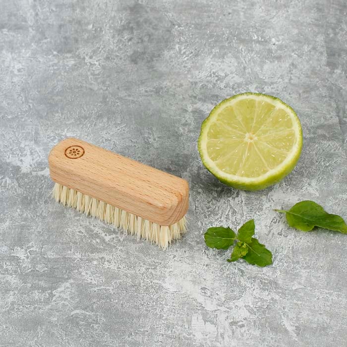 *NQP* Small Nailbrush - Plant Based Bristles