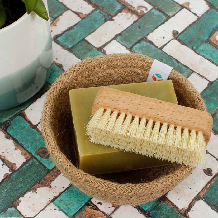 *NQP* Small Nailbrush - Plant Based Bristles