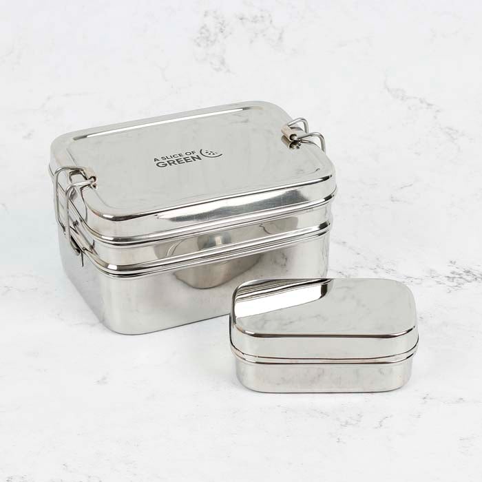 *NQP* Panna - Two Tier Lunch Box with Mini Container