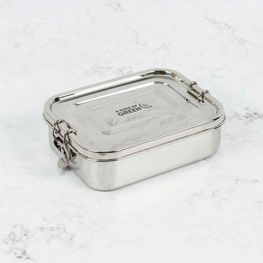 Stainless Steel Lunch Box Olivia (3 Colors) - 4 Holes Lunch Box