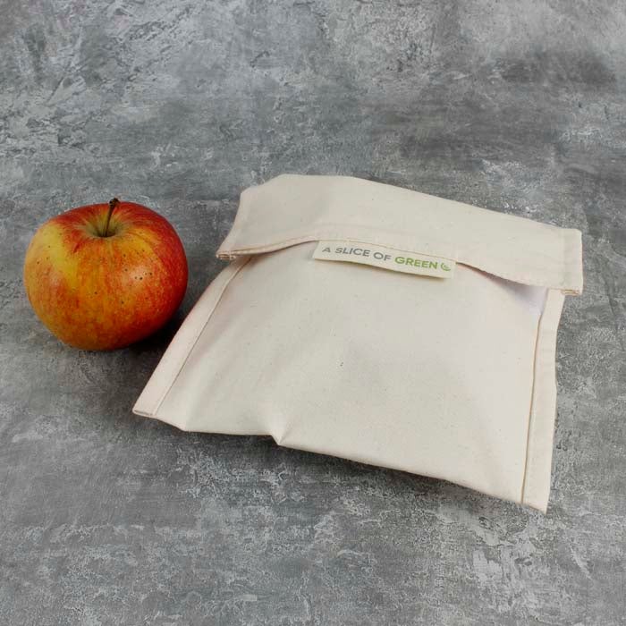 *NQP* Natural Organic Cotton Baggie