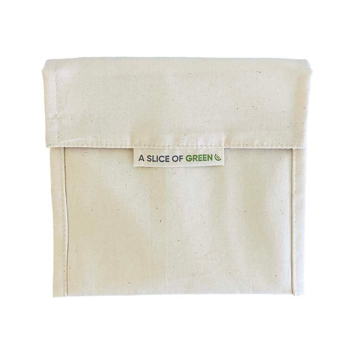 *NQP* Natural Organic Cotton Baggie