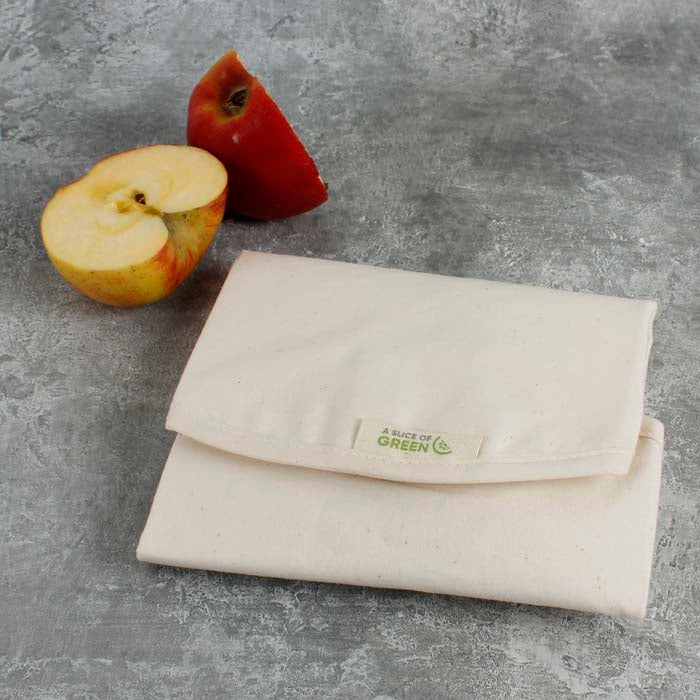 *NQP* Natural Organic Cotton Sandwich/Food Wrap