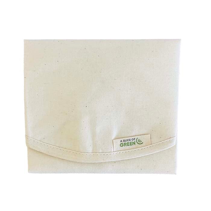 *NQP* Natural Organic Cotton Sandwich/Food Wrap