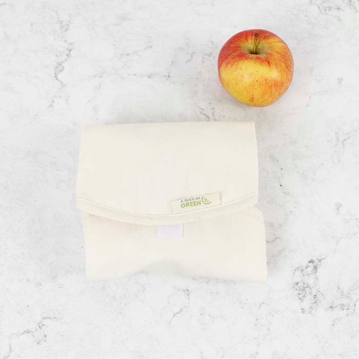 *NQP* Natural Organic Cotton Sandwich/Food Wrap