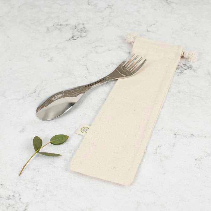 *NQP* Organic Cotton Utensil Bag