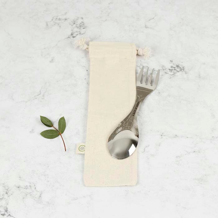 *NQP* Organic Cotton Utensil Bag