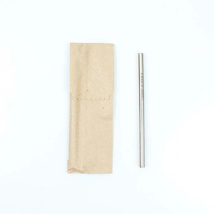 *NQP* Stainless Steel Short Straw