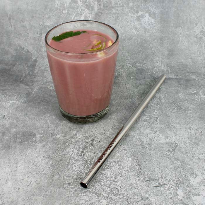 *NQP* Stainless Steel Smoothie Straw