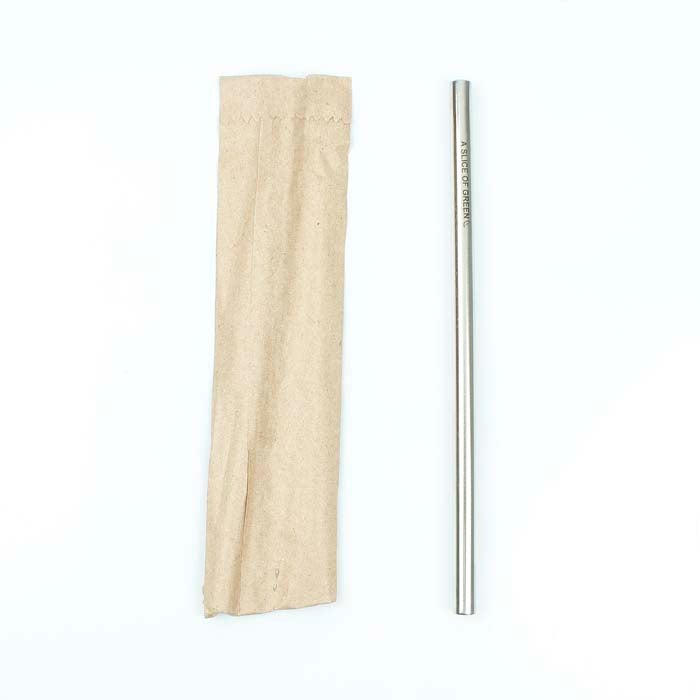 *NQP* Stainless Steel Smoothie Straw