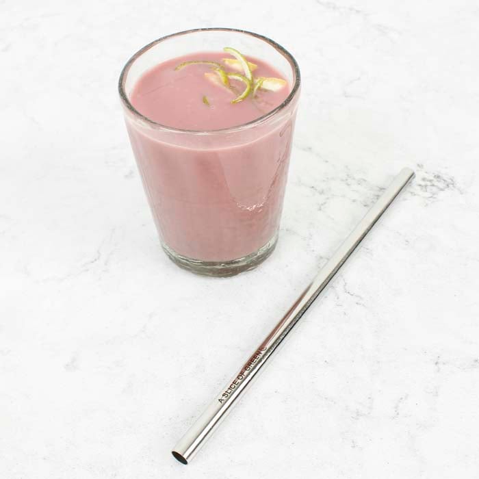 *NQP* Stainless Steel Smoothie Straw